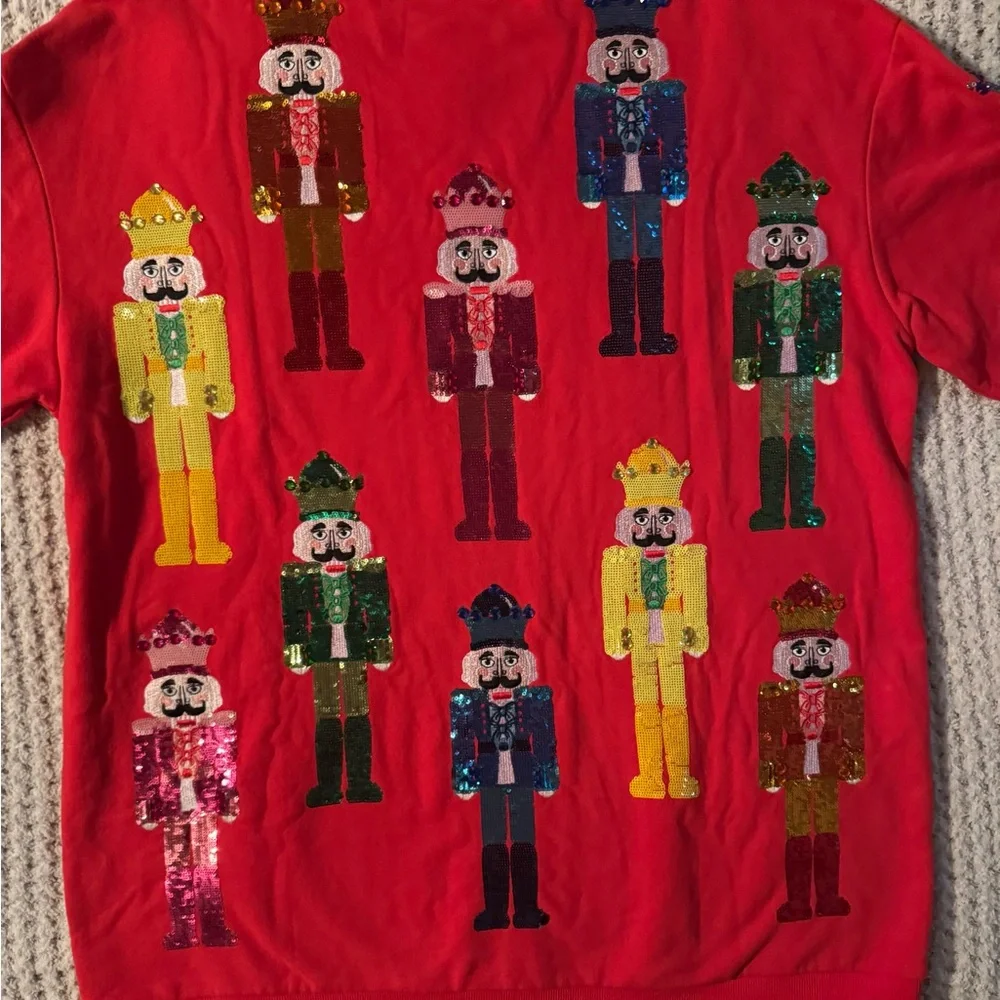 Queen of Sparkles - Red Nutcracker Dress - Medium - Picture 3 of 8